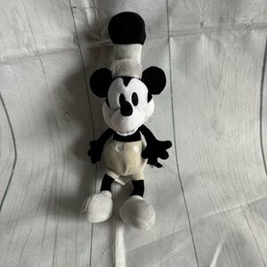 Disney Steamboat Willie Stuffed Animal Plush